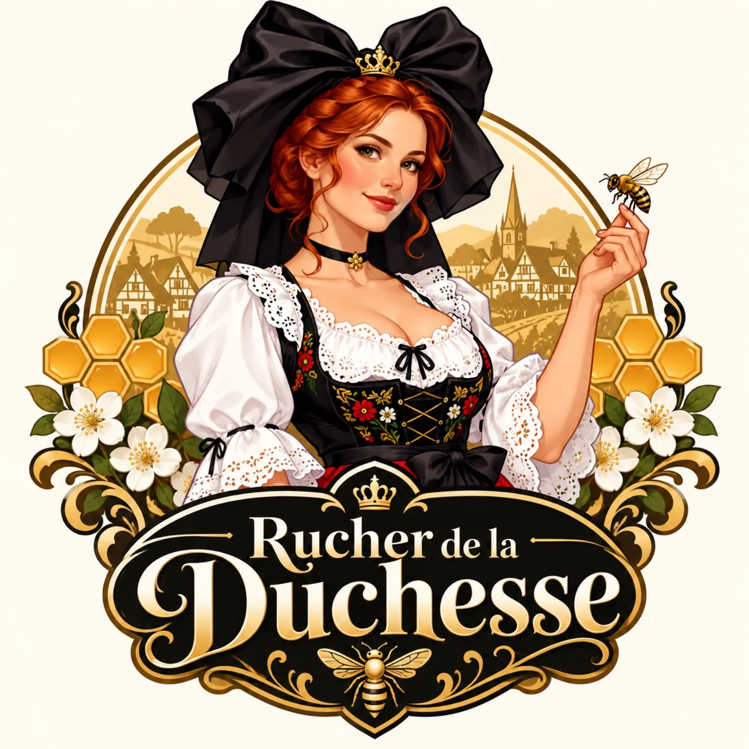 Logo Rucher de la Duchesse
